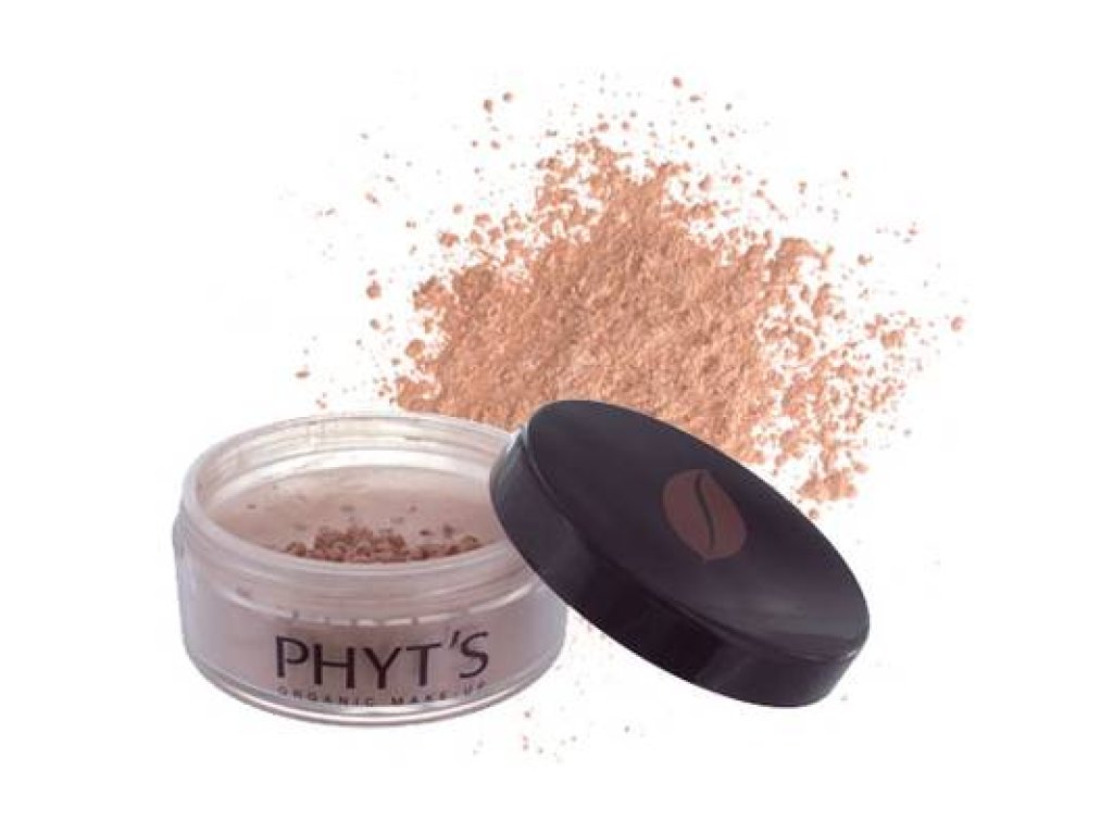 Sypký sametově matující pudr - Poudre Caresse, 15g
