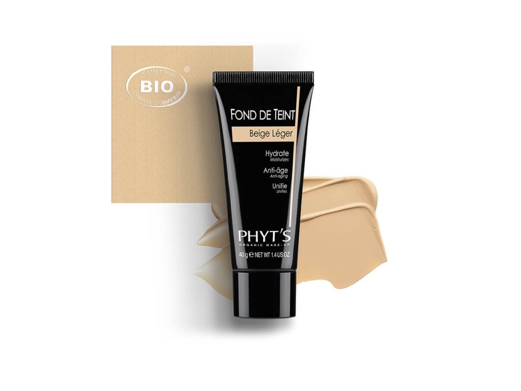 BEIGE LÉGER - Anti-age make-up - porcelánově béžová 40 g