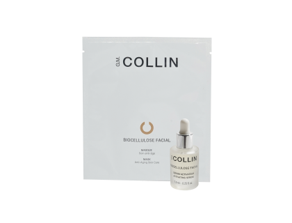 Biocelulózová pleťová maska, 5 ks + 7 ml sérum